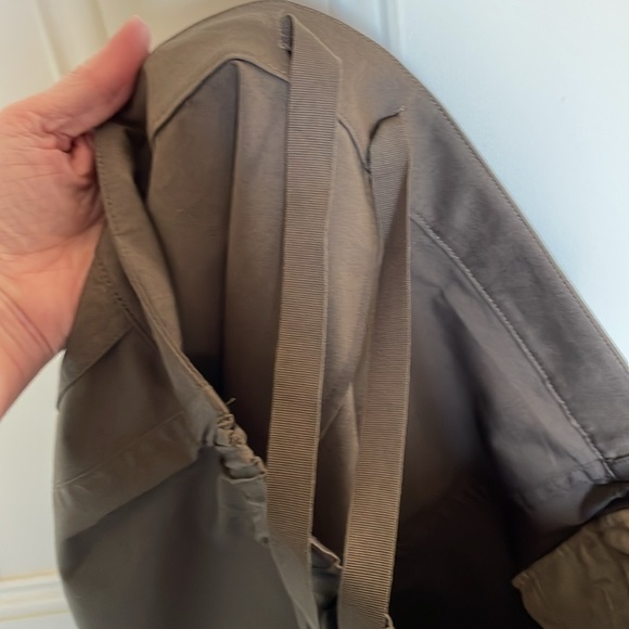 Theory Classic Chino Stitched Picket Skirt - Picture 6 of 7